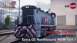 Extra 02 Northbound Mow Part 1 Peninsula Corridor Mp15dc Train Sim World 2020