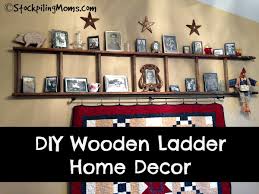1152 x 1161 jpeg 150 кб. How To Decorate With A Wooden Ladder Stockpiling Moms
