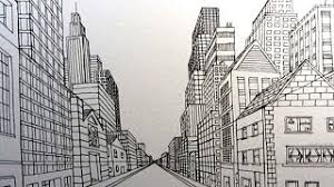 Check spelling or type a new query. How To Draw A City Street In One Point Perspective Narrated Youtube