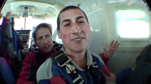 Dan Hollenbeck's Tandem skydive!