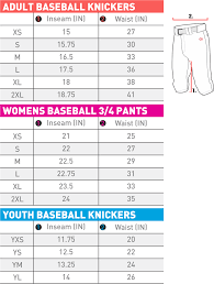 Sizing V2 Wooter Apparel Team Uniforms And Custom Sportswear