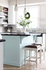 Doctor turtle peak breakin this video i will show you how i installed a beadboard wall on our kitchen island. Kitchen Island Makeover With Beadboard Confessions Of A Serial Do It Yourselfer