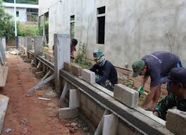 Belanja pemeliharaan lainnya 76500000 01. Pagar Samping Gereja Pante Kosta Juga Jadi Sasaran Satgas Tmmd Reguler Ke 108 Kodim 1203 Ktp Suarapemredkalbar Com