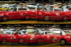 Image result for Red 1990 Taxi