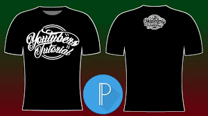 Selain dapat chattingan, sosmed juga dapat buat saling kirim data penting misalnya foto, video, lokasi, dokumen dan lain sebagainya. Cara Desain Logo Baju Di Android Pixellab Youtube