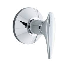 Grohe Classic Single Handle 5 Port Diverter Rough In Valve With Trim Kit In Starlight Chrome Grey Grohe Faucet Design Tub Shower Combo