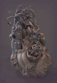 is this some kind of bust my zbrush works page 5 zbrush digital sculpting sculpting