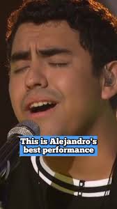 @scarypoolpartymusic aka Alejandro does his best performance in my opinion.  #Agt #americasgottalent
