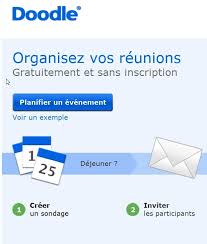 Comment Utiliser Doodle Pour Planifier Des Reunions Et Des Evenements Planifier Planifier Un Evenement Et Librairie Interactive