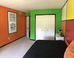 Rubik S Cube Room Boys Bedrooms Rubix Cube Room