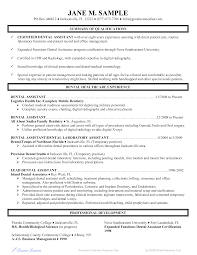 The following list of skills should give you an. Example Of Dental Assistant Cv Templates At Allbusinesstemplates Com