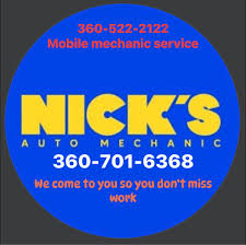 Nicks repair LLC Mobile Mechanic