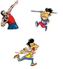 Gambar kartun kartun merupakan gambar dengan tampilan yang sangat lucu serta menggambarkan sebuah kejadian yang terjadi kala itutentunya gambar clip art kategori sukan png bersukan kartun gambar sukan sekolah. Gambar Kartun Sukan Docx Document