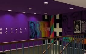 New Harvey House Offers Welcoming Living Space for LGBTQ+ Students