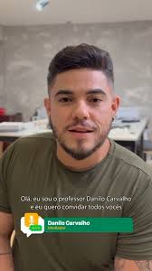 Como a inteligência artificial pode transformar a sala de aula? 💡 , O  professor Danilo Carvalho vai estar AO VIVO no dia 13 de agosto, às 20h,  para um bate-papo imperdível sobre o uso da IA na ...