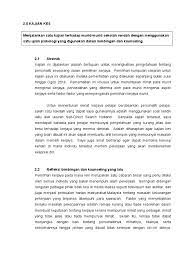 Laporan kajian contoh rancangan pengajaran harian kajian kes sejarah contoh kajian literatur sejarah tingkatan 3; Kajian Kes