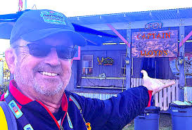 Ribbon Cutting for The Ghost of Roseland Sculpture in Canandaigua