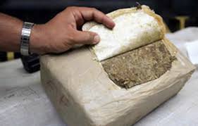 Resultado de imagen para una paca de droga