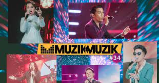 Juara, hael husaini bersama dayang nurfaizah bergambar bersama naib juara, ara johari (dua kanan), persembahan terbaik, sufian suhaimi (kiri) dan vokal terbaik, misha omar (kanan. Siapa Pemenang Anugerah Juara Lagu 32