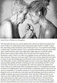 Heartfelt Letter To Mom From Daughter On Her Birthday Pin By Chris Frankhouser On Inspiration For The Three Best Things I Ve Ever Done Mother Quotes Daughter Quotes Letter To My Daughter