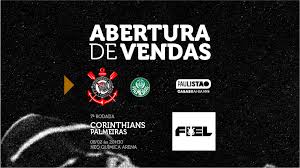 Ingressos: Corinthians x Palmeiras – 08/02 - Paulistão 2026