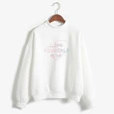 Check spelling or type a new query. Bantan Love Yourself Tear Turtle Neck Sweatshirt Itaewon Music