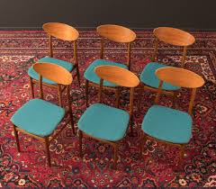 For Sale Set Of 6 Dining Chairs From Germany 1960s Dining Chairs Chair Dining
