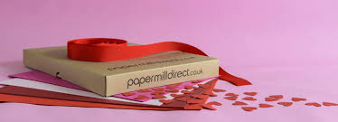 It's simple and quick to punch out shapes from paper! Heart Shaped Paper Punches