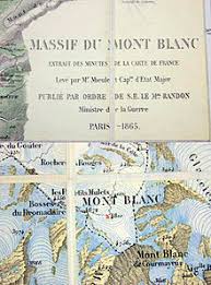 Mont blanc is the highest mountain in the alps and western europe, rising 4,808.7 m above sea level. Grenzverlauf Auf Dem Mont Blanc Wikipedia
