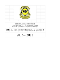 The motto of mbs sentul: Ps Smk L Methodist 2016 2018