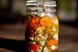 As far as pickled veggies go, nothing beats a good giardiniera. Pickled Vegetables Giardiniera Are Easy To Make The New York Times