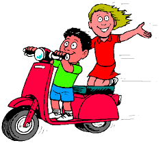 Znalezione obrazy dla zapytania scooter animated gif