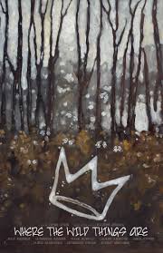 Where The Wild Things Are By Spike Jonze Alternative Movie Posters Movie Posters Handmade Poster