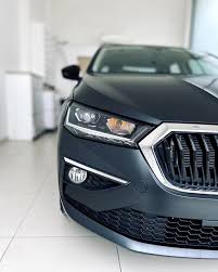 Image result for Carbon Steel Matte 2024 Slavia