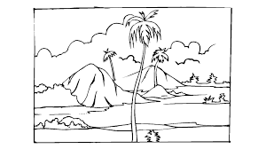 Remaja mungkin lebih menyukai gambar yang lebih rumit seperti. Ide 39 Cara Mewarnai Pemandangan Gunung