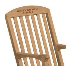 She keeps jumping up onto it, sharpening her claws on the seat pad. Engraved Bench Ideas Personalized Rocking Chairs Benches Outdoor