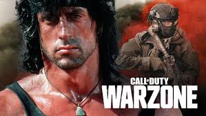 Launch call of duty warzone purchase rambo or john mcclane bundle the rambo bundle includes a legendary operator, two finishing moves, including one using. Is Rambo Coming To Warzone Cod Players Discover Crossover Clues In Potential Teaser Dexerto