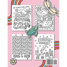 When we think of october holidays, most of us think of halloween. Buy Vsco Girl Coloring Book For Trendy Confident Girls With Good Vibes Who Love Scrunchies And Want To Save The Turtles Vsco Girl Books By Dani Kates Paperback October 1 2019