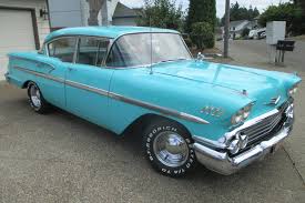 Image result for Aegean Turquoise 1958 Chevrolet