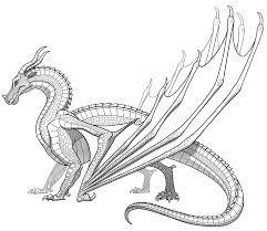 Wings Of Fire Color Edits Complete Requests Original Line Arts Dragon Coloring Page Monster Coloring Pages Wings Of Fire Dragons