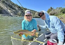 Fins and Feathers Bozeman Fly Fishing Guide Hannah Bick
