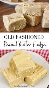 Old Fashioned Fudge Recipe With Peanut Butter Recipe Fudge Recipes Peanut Butter Fudge Easy Peanut Butter Fudge Recipe