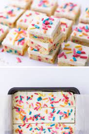 Keto Funfetti Cake Batter Sugar Cookie Bars Recipe Keto Dessert Recipes Keto Dessert Keto Cake