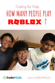 How Many People Play Roblox In 2020 People Playing Roblox Coding For Kids Roblox