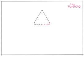 How To Draw A Christmas Tree For Kids