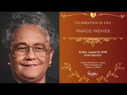 Celebration of Life for Margie Weaver