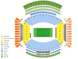 67 All Inclusive Section Nn Bryant Denny Stadium