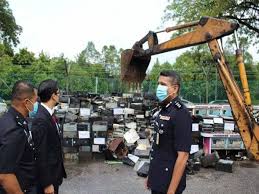 Balai polis damansara damai terletak di damansara damai, damansara, selangor, malaysia. Polis Pj Lupus Barang Judi Rm17 77 Juta
