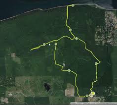 The miller peninsula state park property is still under development but ready to be explored. Miller Peninsula Trail System Visuals Literals