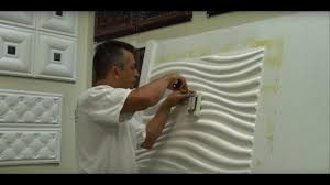 As we are approaching spring and summer, and hopefully a better weather, we are now taking bookings for external stone cladding projects. How To Install 3d Wall Panels Around Outlets And Light Switches Talissa Decor Youtube